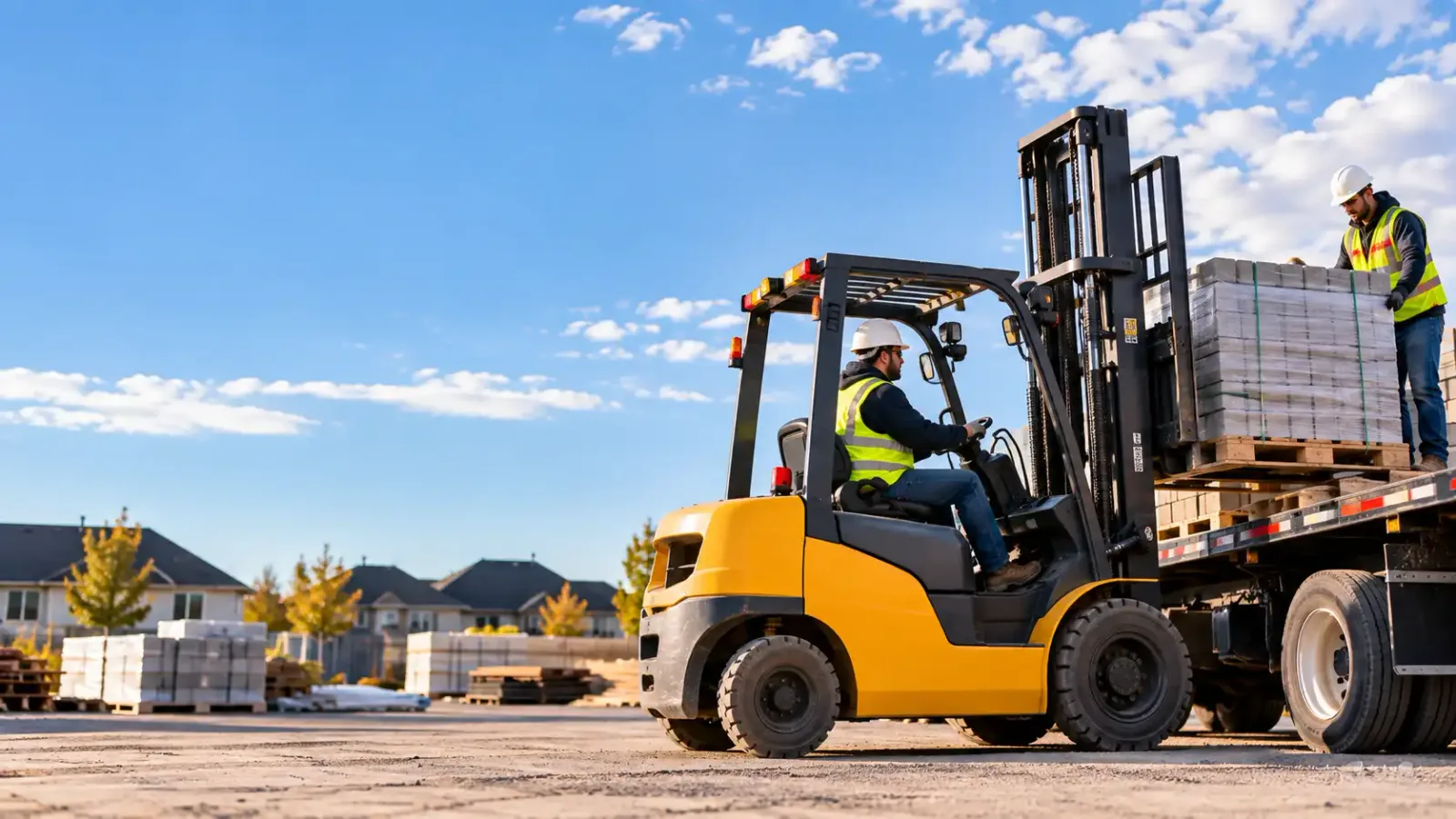 Forklift Rental in Niagara Falls, NY